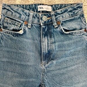 Zara Classic Mom Jeans